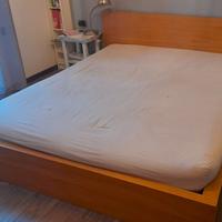 Letto matrimoniale + rete + materasso