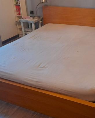 Letto matrimoniale + rete + materasso