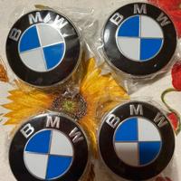 Tappi coprimozzo cerchio bmw nuovi