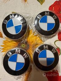 Tappi coprimozzo cerchio bmw nuovi
