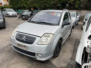 Ricambi usati per Citroen C2 1.4 TDCI 2005 8HZ