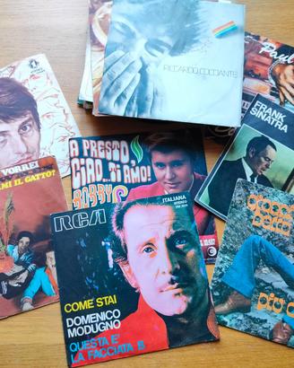 vari 45 giri singoli 5€ cadauno