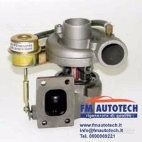 Turbina Garrett 466856 FIAT Punto,Strada,Palio 1.7