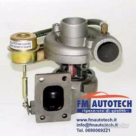 Turbina Garrett 466856 FIAT Punto,Strada,Palio 1.7