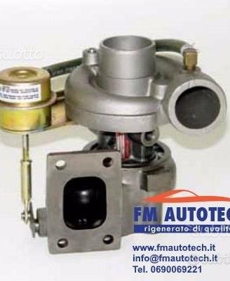 Turbina Garrett 466856 FIAT Punto,Strada,Palio 1.7