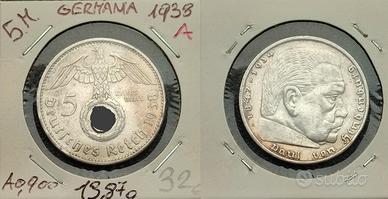 5 Marchi 1938 A 30€