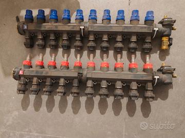 Collettori riscaldamento a pavimento rdz