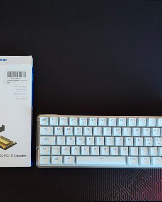 ASUS ROG Falchion Ace + Scheda Wi-Fi 6E IN OMAGGIO