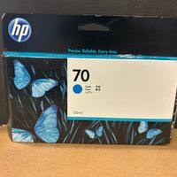 Cartuccia Inkjet HP 70 C9452A ciano