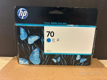 Cartuccia Inkjet HP 70 C9452A ciano