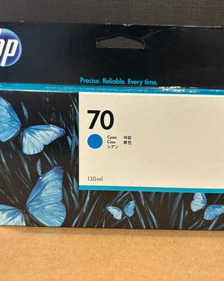 Cartuccia Inkjet HP 70 C9452A ciano