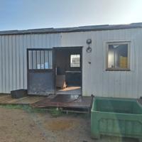 Container uso ufficio - coibentato - finestrato -