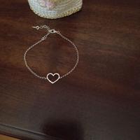 Bracciale con cuore