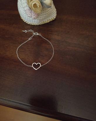 Bracciale con cuore