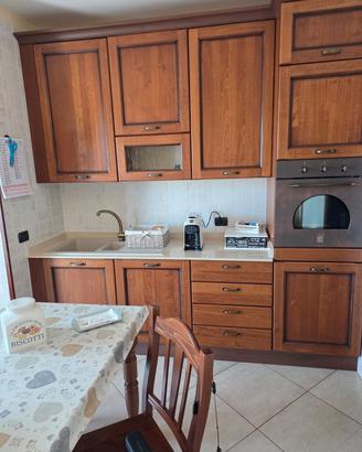 cucina nuova vero legno