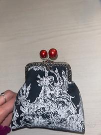 Borsello - portafogli fatto a mano