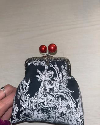 Borsello - portafogli fatto a mano