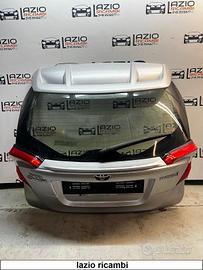 Portellone cofano posteriore toyota chr