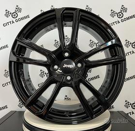 SET 4 Cerchi in lega JEEP AVENGER da 17" GMP ITAL