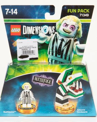 71349 LEGO Dimensions Fun Pack Beetlejuice NUOVO