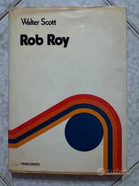 Libro Vintage Rob Roy Walter Scoot Raro