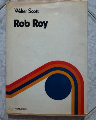 Libro Vintage Rob Roy Walter Scoot Raro