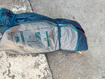 TENDA CAMPEGGIO + ACCESSORI