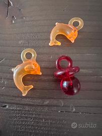 Set ciuccio e delfini anni ‘90