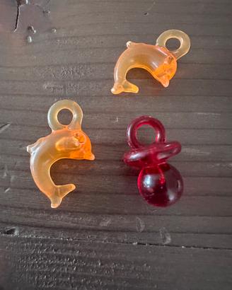 Set ciuccio e delfini anni ‘90