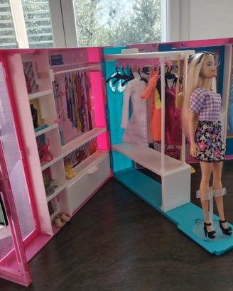 Armadio barbie