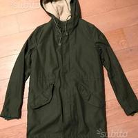 Parka verde VANS Tg.M