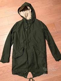 Parka verde VANS Tg.M