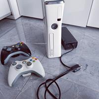 xbox 360 slim bianca