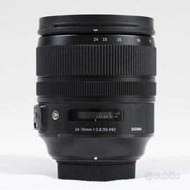Sigma 24-70mm Art f2.8 DG Nikon