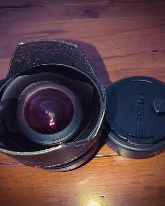 Sigma AF 14mm f3.5 AIS x Nikon F