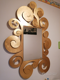 Specchio Arti e mestieri in ferro