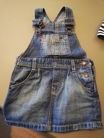 3 abiti bimba firmati