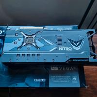 Scheda Video Sapphire Nitro+ Radeon RX Vega 56 8GB