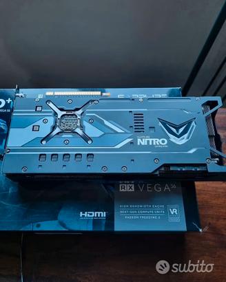 Scheda Video Sapphire Nitro+ Radeon RX Vega 56 8GB
