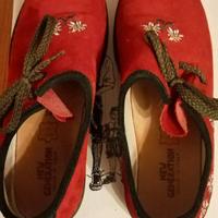 Scarpe tirolesi donna n. 38 (originali tedesche)