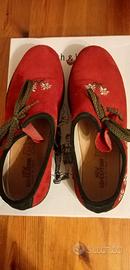 Scarpe tirolesi donna n. 38 (originali tedesche)