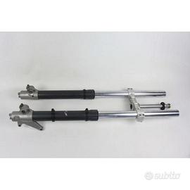 FORCELLA + PIASTRA INFERIORE CAGIVA CANYON 600