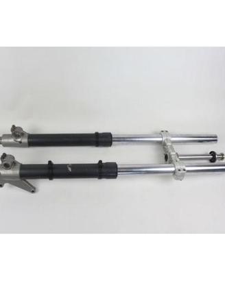 FORCELLA + PIASTRA INFERIORE CAGIVA CANYON 600