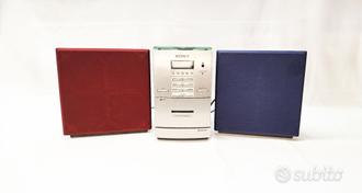Sony CMT-ED1A - Sistema Stereo Compatto MicroHi-Fi  			