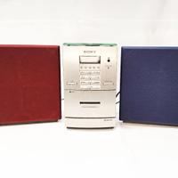 Sony CMT-ED1A - Sistema Stereo Compatto MicroHi-Fi