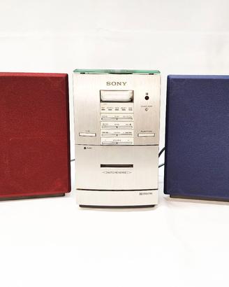 Sony CMT-ED1A - Sistema Stereo Compatto MicroHi-Fi