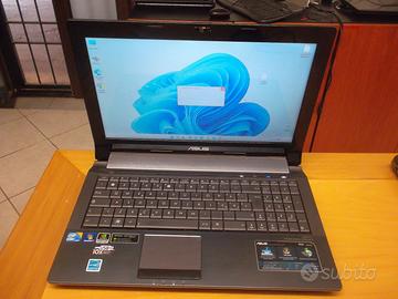 NOTEBOOK  ASUS N53J  CORE I5+4GB+320GB+WINDOWS 11