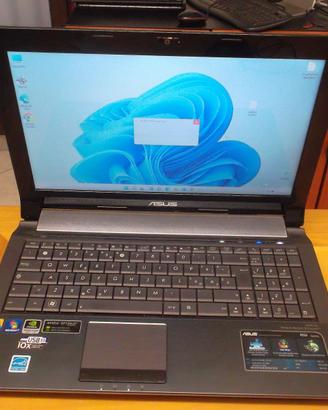 NOTEBOOK  ASUS N53J  CORE I5+4GB+320GB+WINDOWS 11