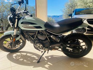 Ducati Scrambler Sixty2 400cc - Ottobre 2016