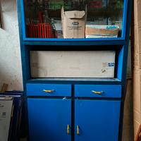 Credenza Anni '60 ristrutturata a mano